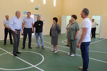 Сергей Грачев: «Благоустройство городов и поселков области будет продолжаться»